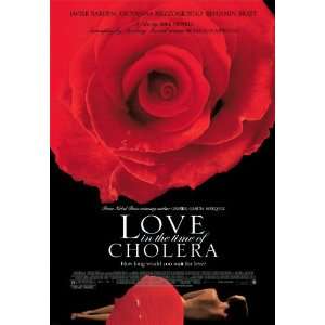  Love In the Time of Cholera   Movie Poster   27 x 40