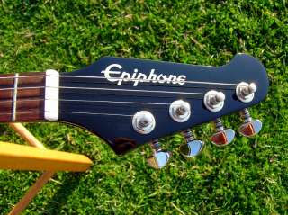 Epiphone Mandobird IV 4 String Electric Mandolin Vintage Sunburst Mini 