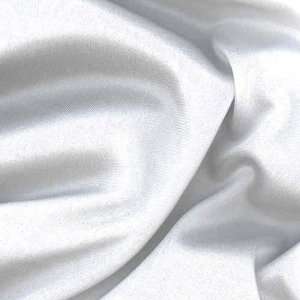  58 Wide Lusterglo Single Knit Winter White Fabric By The 
