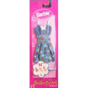 Barbie Butterfly Art Fashions   Dress & More (1998 