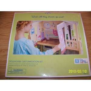  Dollhouse Customization Kit Toys & Games