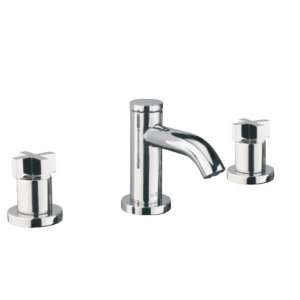  Webert Trefle Widespread Lavatory Faucet with Lift Rod 