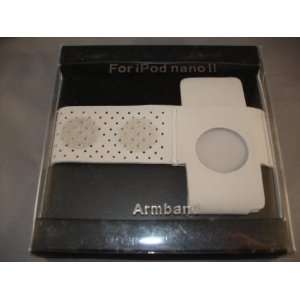  Soft Adjustable Armband for iPod Nano, Black Electronics