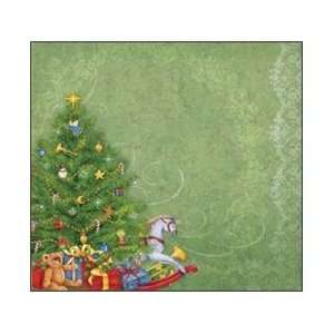   Flat Papr12 Cmas TreeVisions Flat Papr12 Arts, Crafts & Sewing