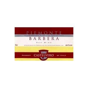  Castelvero Piemonte Barbera 2009 750ML Grocery & Gourmet 