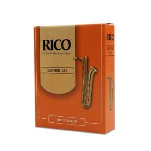  Rico Bari Sax Reeds 10 Count Box 