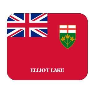 Canadian Province   Ontario, Elliot Lake Mouse Pad 