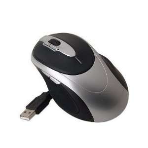  iOne Lynx S2 7 Button USB Laser Gaming Mouse Silver/Black 