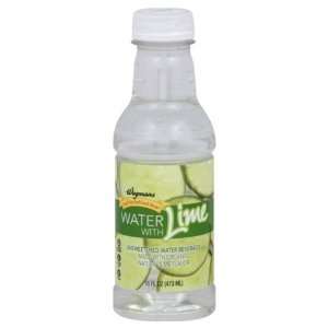  Wgmns Food You Feel Good About Water Beverage, with Lime 