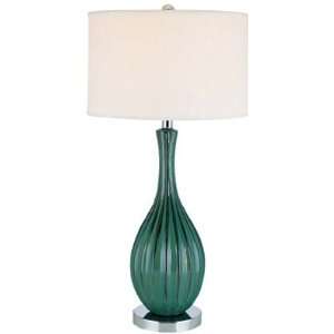  Kilian Dark Green Table Lamp