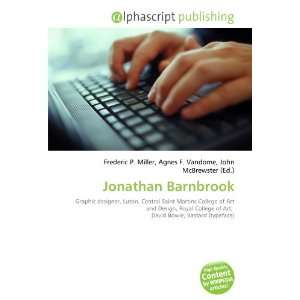  Jonathan Barnbrook (9786132734594) Books