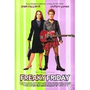  Freaky Friday Double Sided Original Movie Poster 27x40 