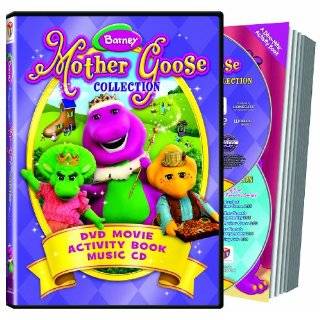 Barney Mother Goose Collection DVD ~ Barney