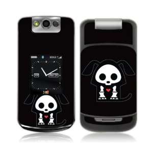  MusicSkins MS SKEL50016 BlackBerry Pearl Flip  8220 8230 