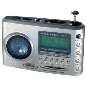  iPod Compatible Travel Soother 20 Radio/Alarm Clock 