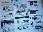   Dodge Jeep Ford Lincoln Mercury items in unBuilt Models 
