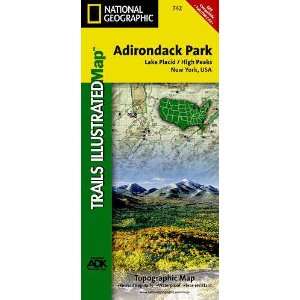  Adirondack Park Lake Placid/High Peaks #742 Sports 