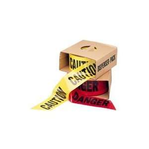  Caution Barricade Tape 3 x 1000 (Color May Vary)