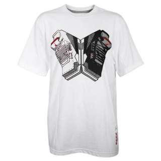 Nike AIR JORDAN Retro 3 Duce Trey Tee Shirt White Sizes Listed  