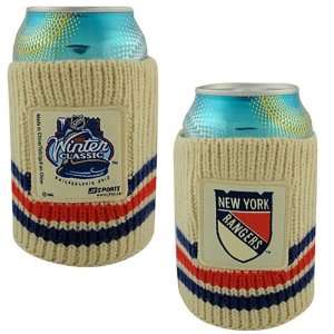   Classic New York Rangers 6 Pack Knit Can Coolers