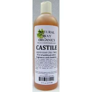  Castile Soap Tea Tree