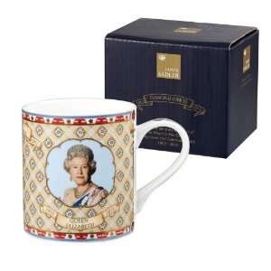 James Sadler Queen Elizabeth II Diamond Jubilee Mug  