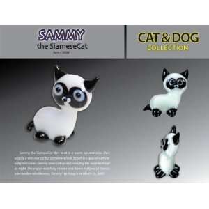  LOOKING GLASS SAMMY THE SIAMESE CAT Toys & Games