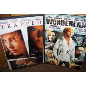  Trapped and Wonderland DVDs 