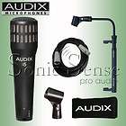 audix i 5 instrument microphone with cab grabber and cable