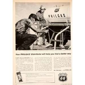  1966 Ad Phillips 66 Petroleum Philgas Bartlesville 