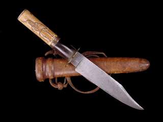 VERY NICE JAPANESE TRENCH KNIFE DAGGER  