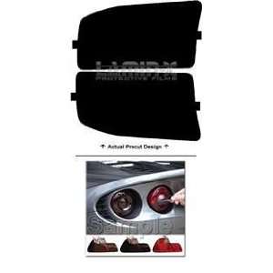   MDX (04 06) Fog Light Vinyl Film Covers by LAMIN X Clear Automotive
