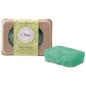  One Bar Soap Extra Virgin 5 oz. (3 Pack) Health 
