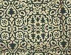 Christmas Green Gold Tree Cotton 1.5 yd