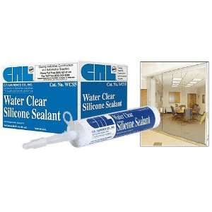  CRL Water Clear Sealant   5 FL. Oz. Cartridge by CR 