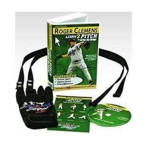 Roger Clemens Learn 2 Pitch Strike Out Strippz Baseball Pitching Glove 