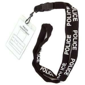  Strong Deluxe Neck Lanyard   3 Pack   POLICE Everything 