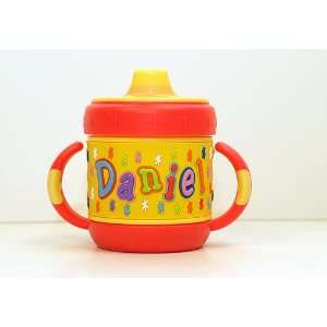  Personalized Sippy Cup Daniel 