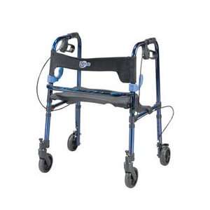  Drive Clever Lite Walker/Rollator with Seat and Loop Locks   Clever 