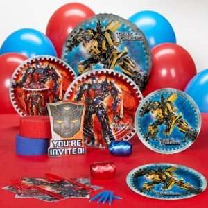  Transformers 3   Standard Party Pack Health & Personal 