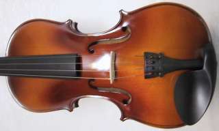 New 3/4 Violin w 2 Brazilwood bows (brn)  