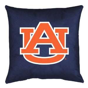    NCAA Auburn Tigers Locker Room Throw Pillow