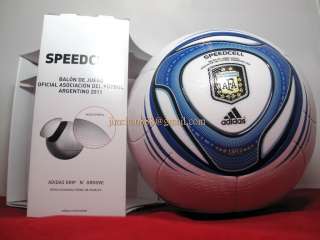 Bola oficial 2011 de la combinación de Adidas Speedcell Argentina