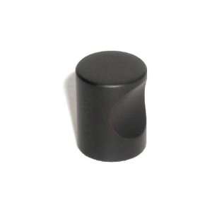  Top knobs   nouveau   3/4 thumb indent cylinder knob in 