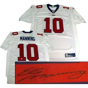  Eli Manning Signed Jersey   Authentic 