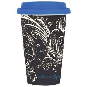  Zeta Tau Alpha New Ceramic Coffee Cup 