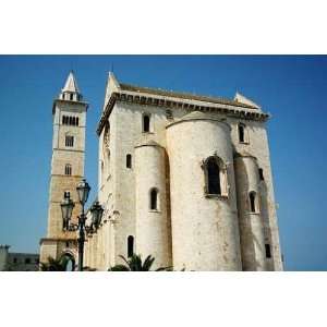  Puglia   Trani   Cattedrale   Peel and Stick Wall Decal by 