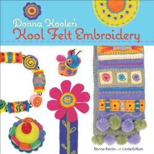  Lark Books kool Felt Embroidery Arts, Crafts & Sewing