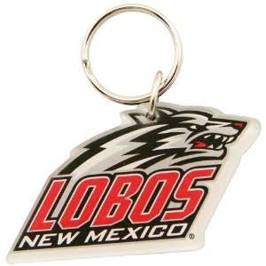  NCAA New Mexico Lobos High Definition Keychain Sports 