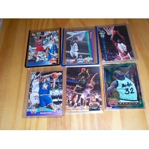   rookie year cards, NBA Basketball trading cards with 1992 four sport